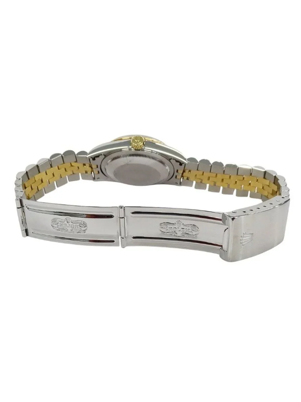 Rolex Datejust T Watch Automatic Winding at Stainless Steel Gold YG Combination